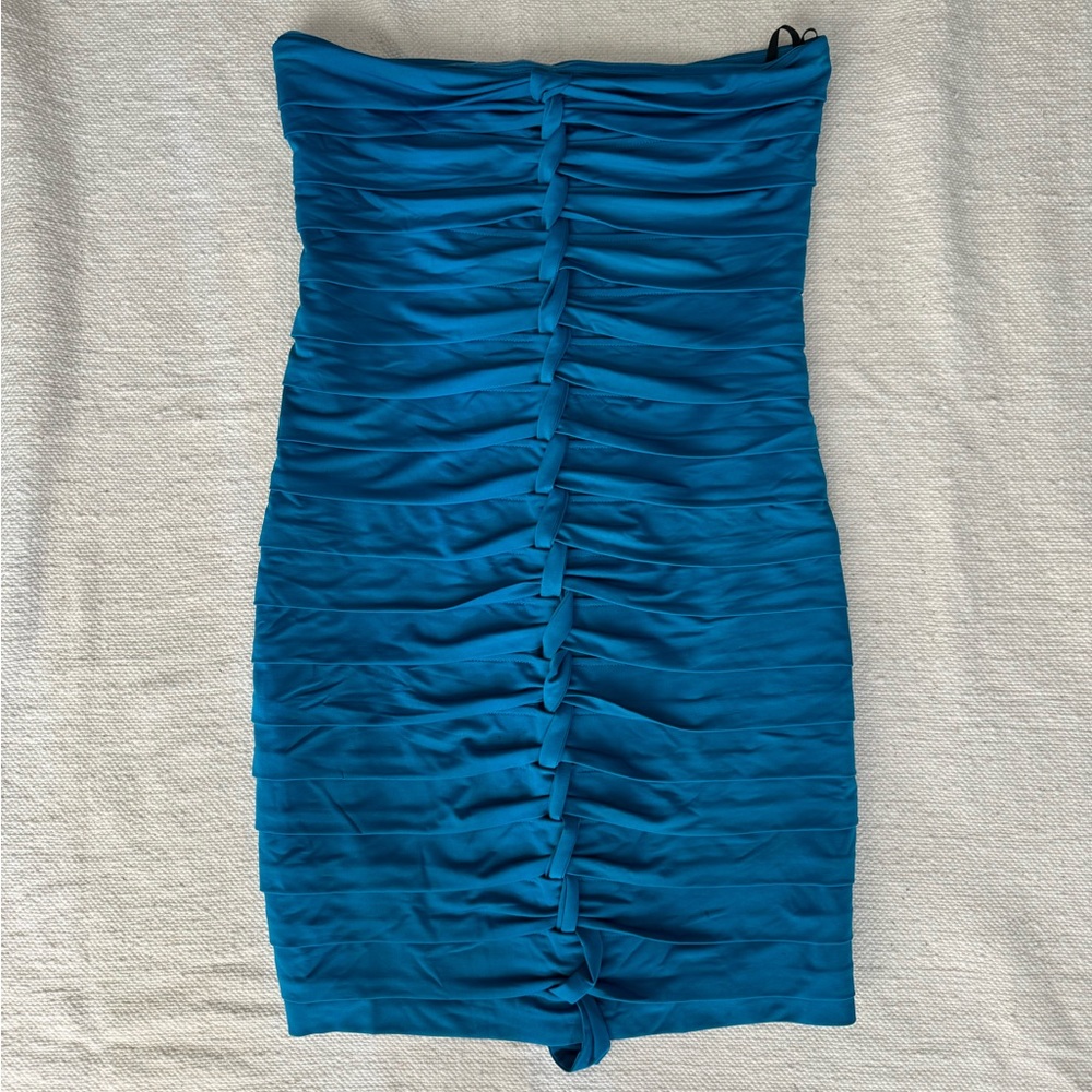Bebe Strapless Dress